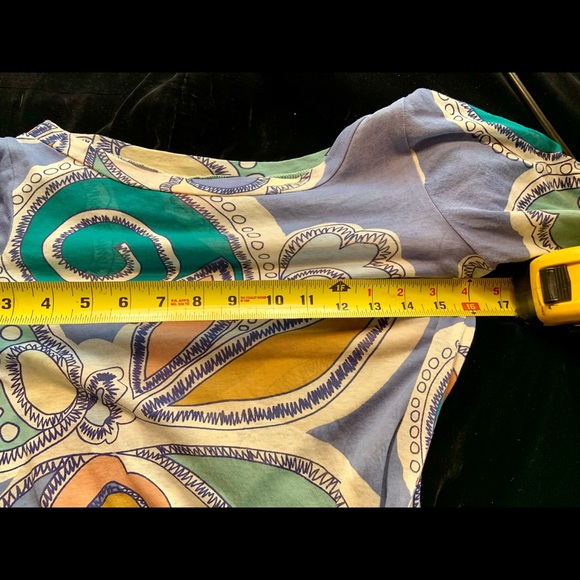 FRENCH CONNECTION SIXTIES MESH LONG SLEEVE DRESS - Picture 10 of 12